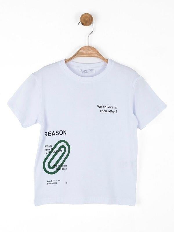 Erkek Çocuk Elips Tshirt