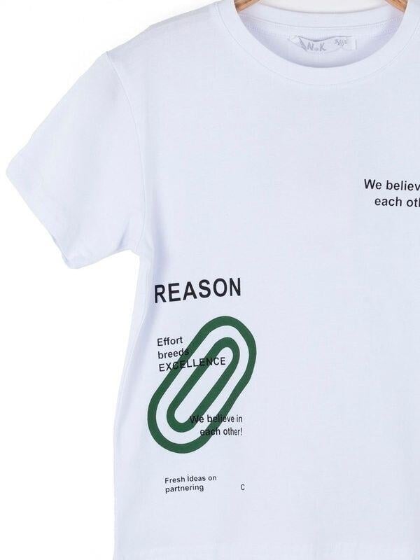 Erkek Çocuk Elips Tshirt