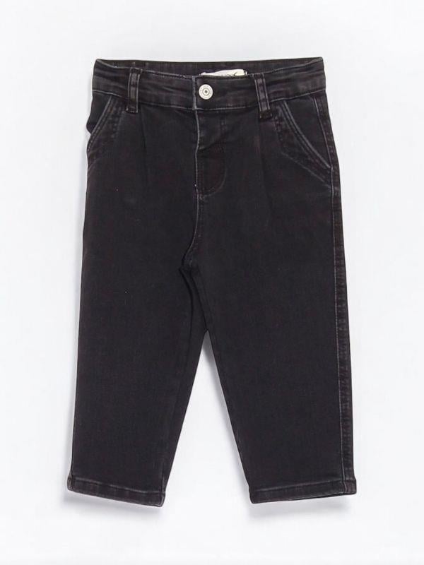 Erkek Çocuk Esnek Kumaş Kot Pantolon