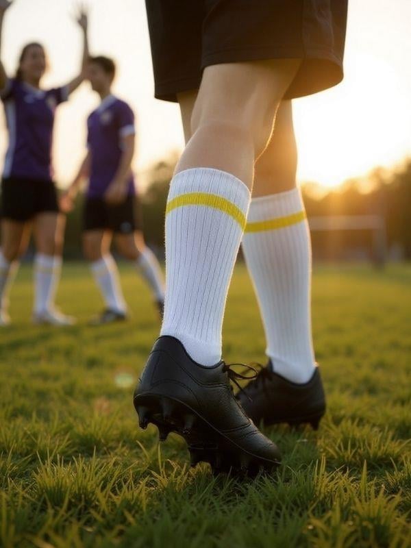 Erkek Çocuk Futbol Spor Çorabı