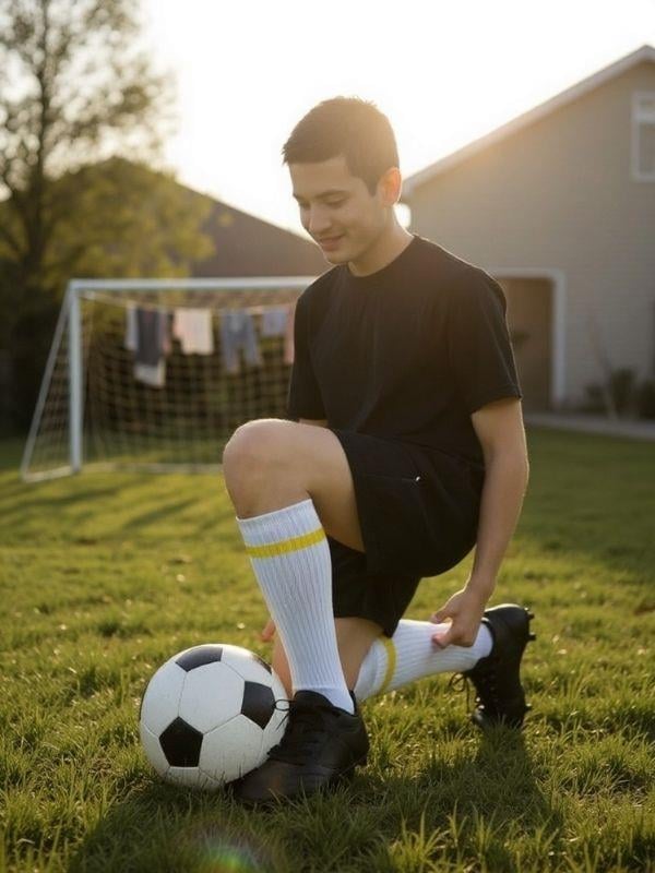 Erkek Çocuk Futbol Spor Çorabı