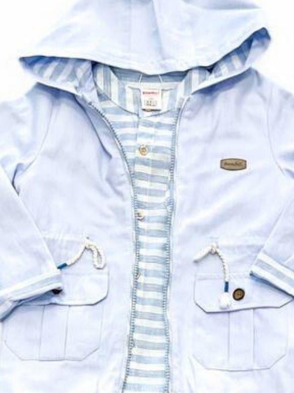 Erkek Çocuk Gömlek Ceket Pantolonlu Takım