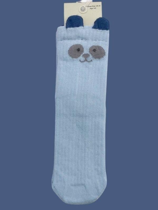 Erkek Çocuk Hayvan Figürlü Soket Çorap