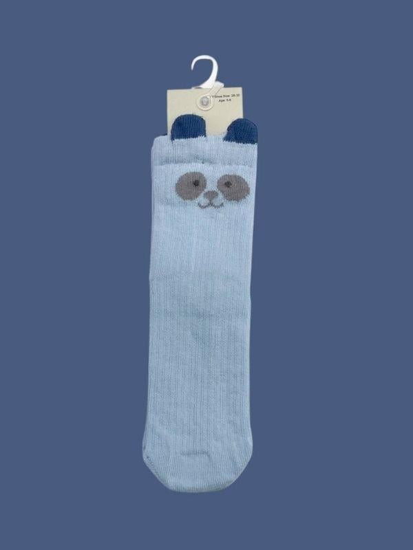 Erkek Çocuk Hayvan Figürlü Soket Çorap