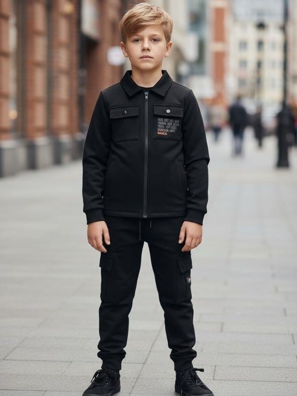 Erkek Çocuk İçi Polar Mont