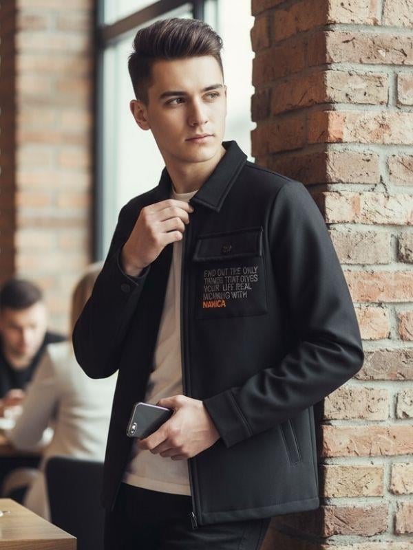 Erkek Çocuk İçi Polar Mont