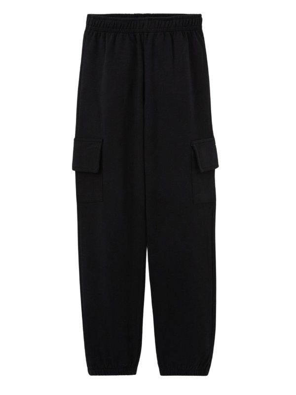 Erkek Çocuk İçi Şardonlu Kargo Cepli Pantolon