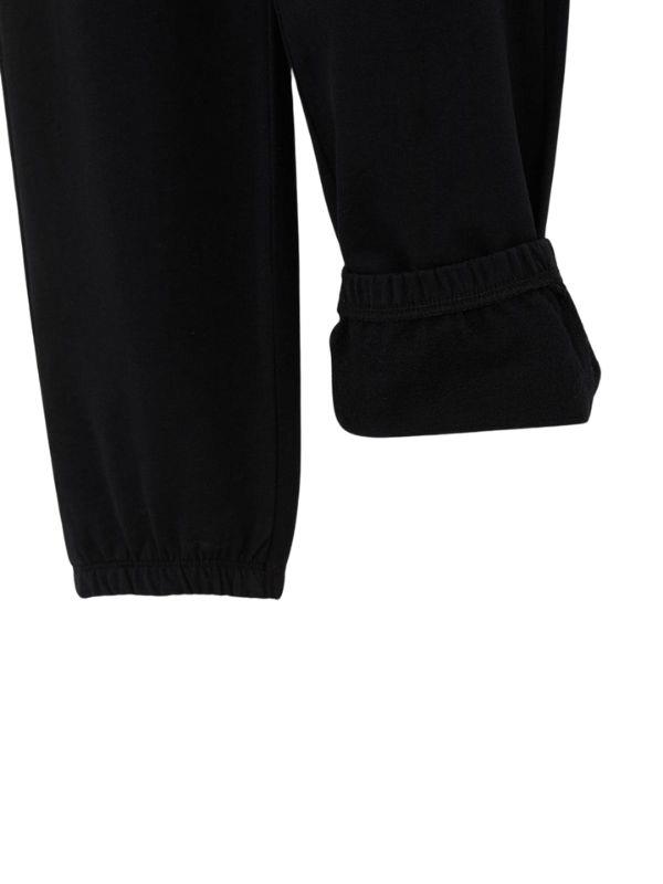 Erkek Çocuk İçi Şardonlu Kargo Cepli Pantolon