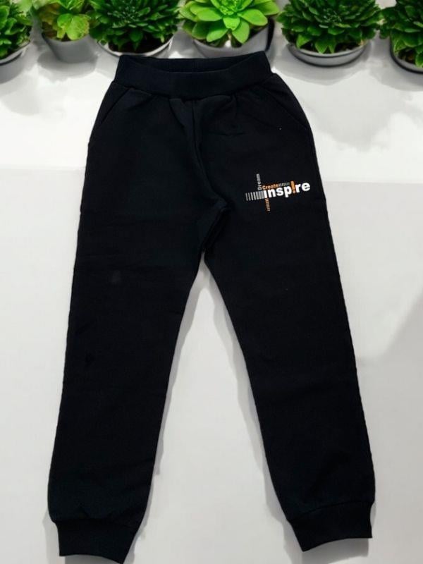 Erkek Çocuk Inspire Yazılı Pamuklu Eşofman Takım