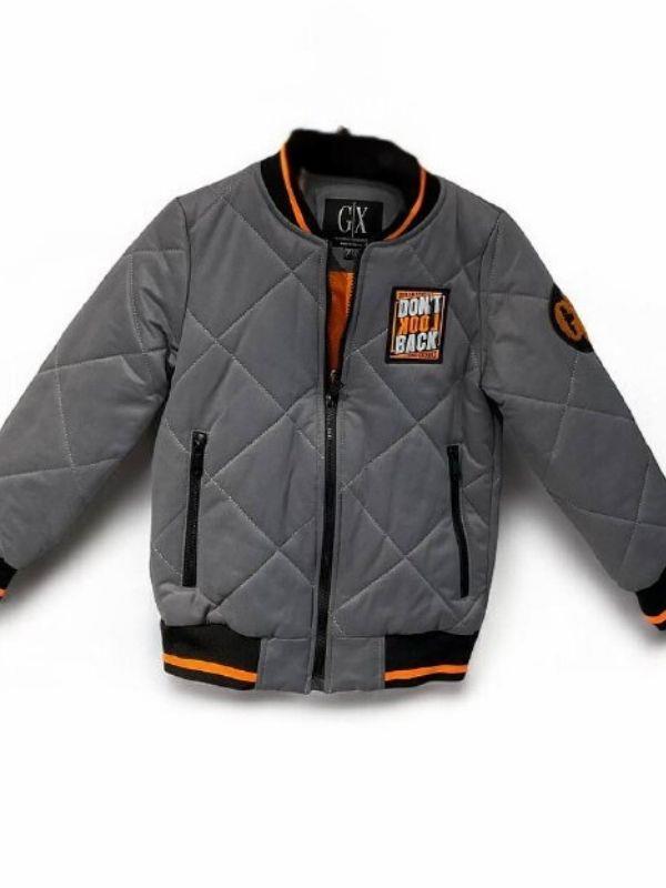 Erkek Çocuk Kapitone Kalın Kolej Mont