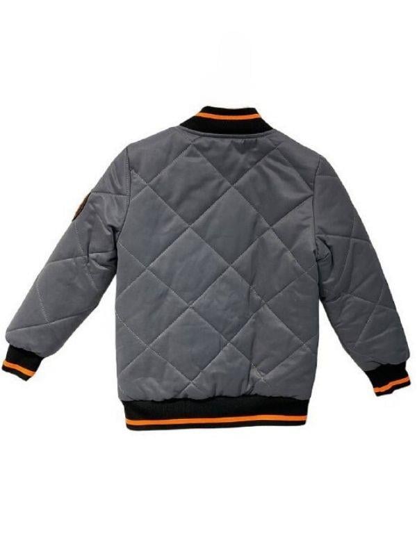 Erkek Çocuk Kapitone Kalın Kolej Mont