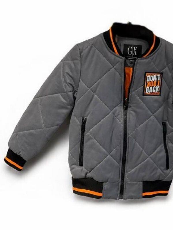 Erkek Çocuk Kapitone Kalın Kolej Mont