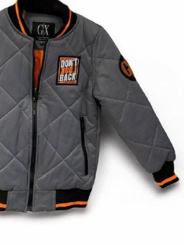 Erkek Çocuk Kapitone Kalın Kolej Mont