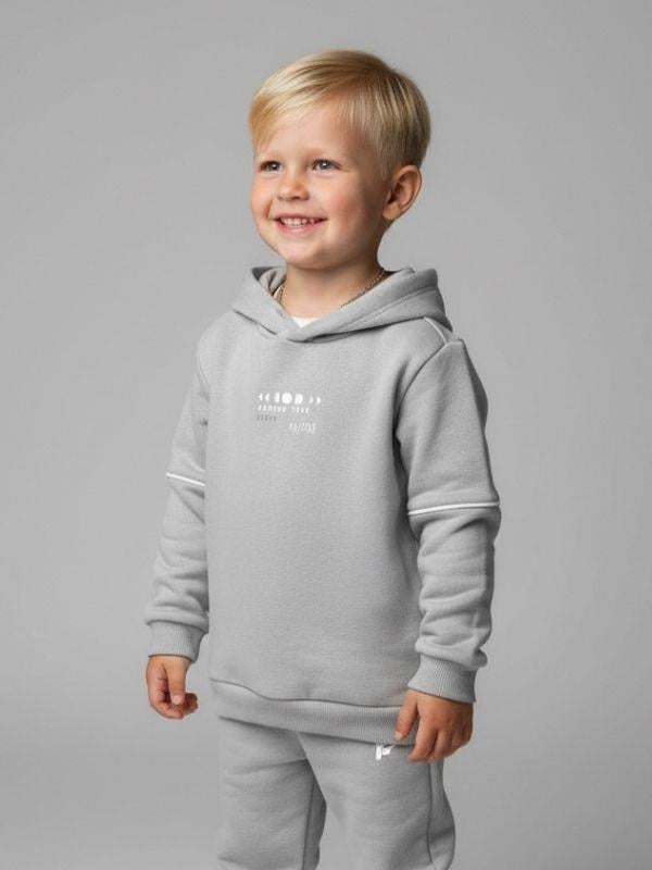 Erkek Çocuk Kapüşonlu Better Than Yazılı Eşofman Takım