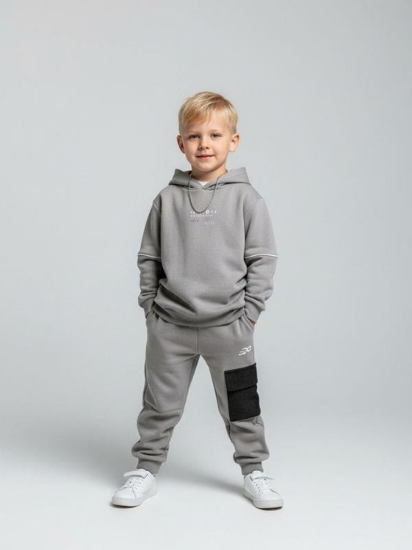 Erkek Çocuk Kapüşonlu Better Than Yazılı Eşofman Takım