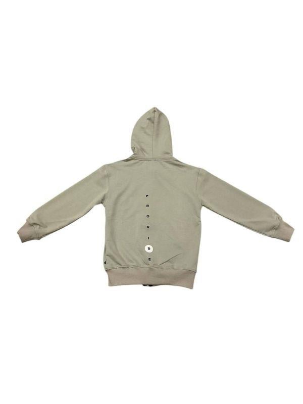 Erkek Çocuk Kapüşonlu Fermuarlı Pamuklu  Hırka