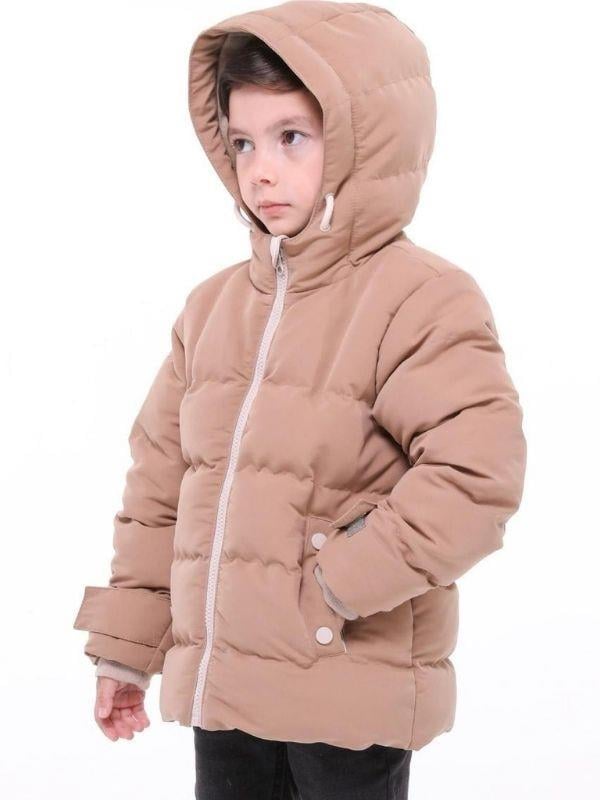 Erkek Çocuk Kapüşonlu Kalın Kaban