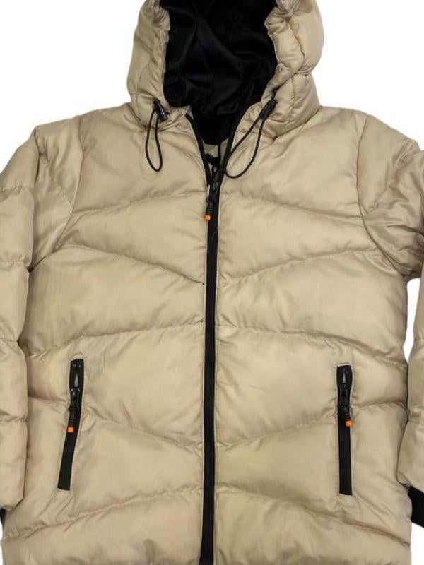 Erkek Çocuk Kapüşonlu Şişme Mont