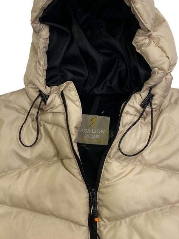 Erkek Çocuk Kapüşonlu Şişme Mont