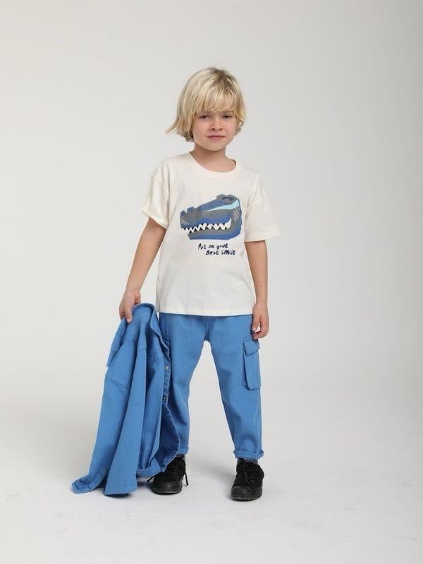 Erkek Çocuk Kargo Cepli Pantolon