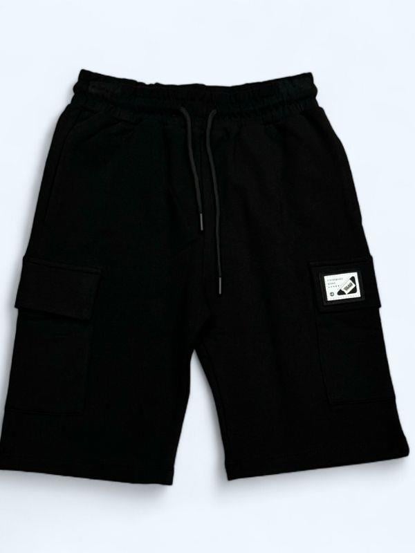 Erkek Çocuk Kargo Cepli Şort