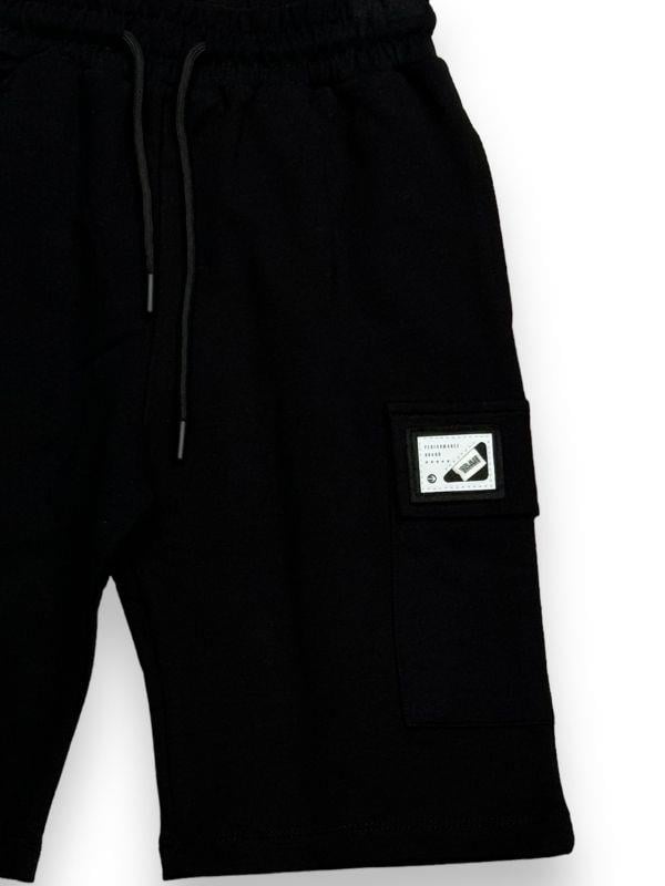 Erkek Çocuk Kargo Cepli Şort