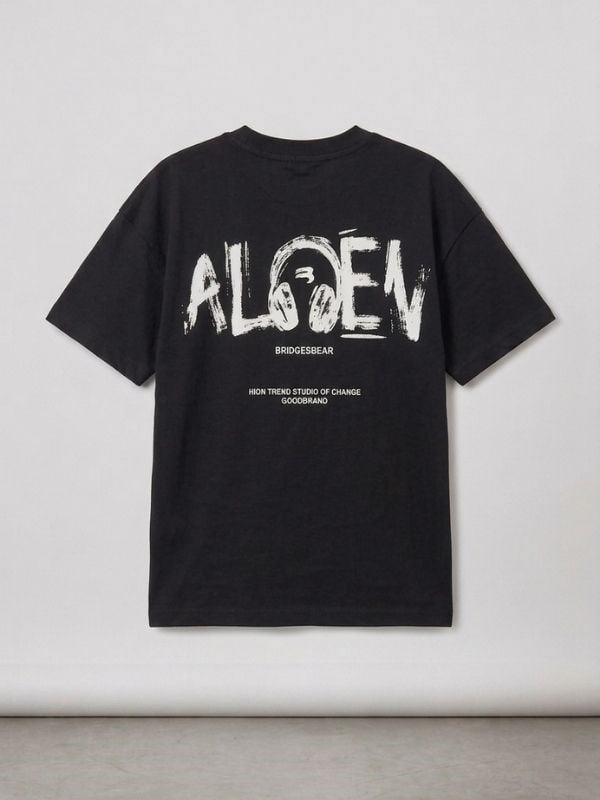 Erkek Çocuk Kulaklık Baskılı T-shirt