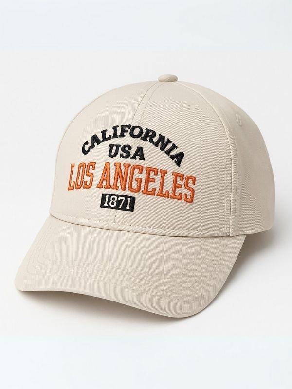 Erkek Çocuk Los Angeles Yazılı 4-8 Yaş Cap Şapka