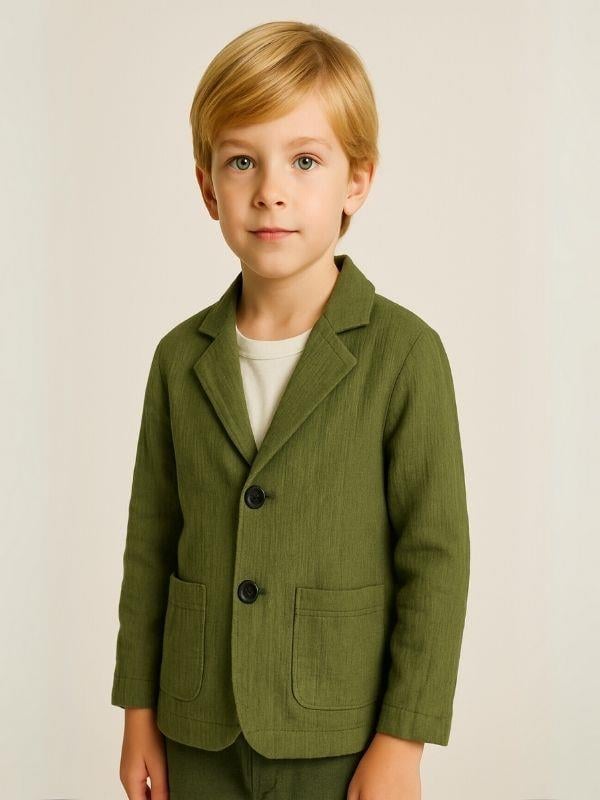 Erkek Çocuk Müslin Ceket