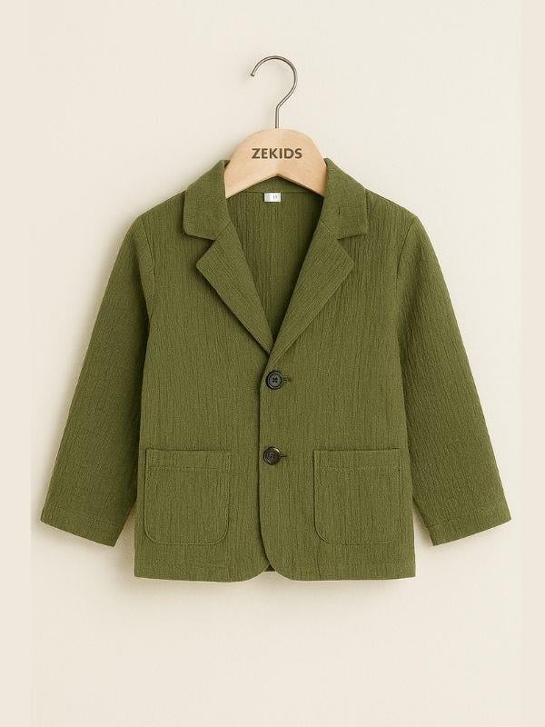 Erkek Çocuk Müslin Ceket