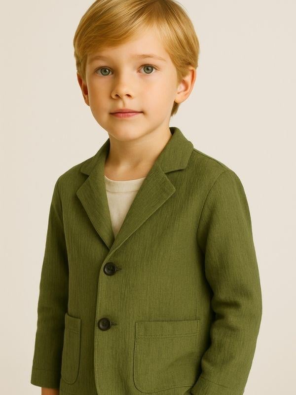 Erkek Çocuk Müslin Ceket