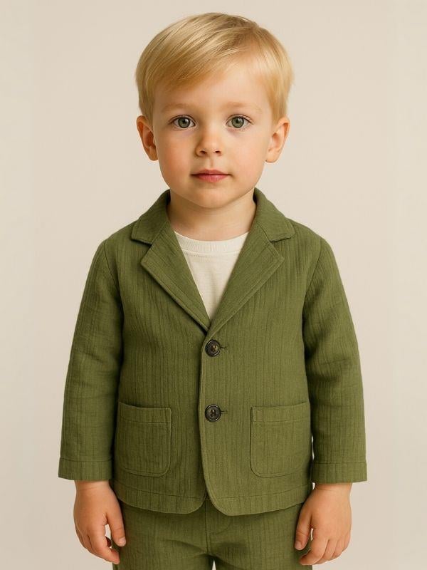 Erkek Çocuk Müslin Ceket