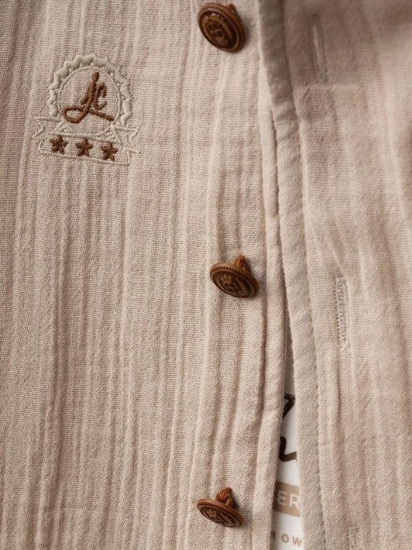 Erkek Çocuk Müslin Üçlü Takım