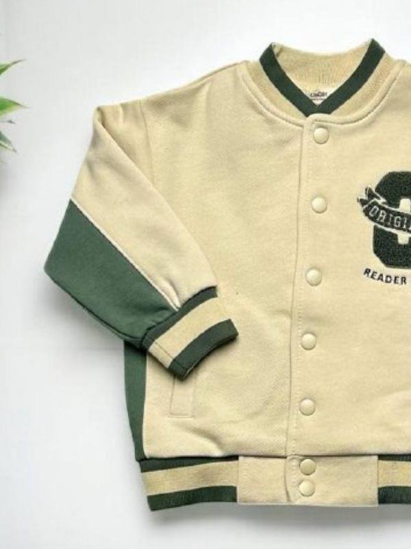 Erkek Çocuk Nakışlı Kolej Hırka