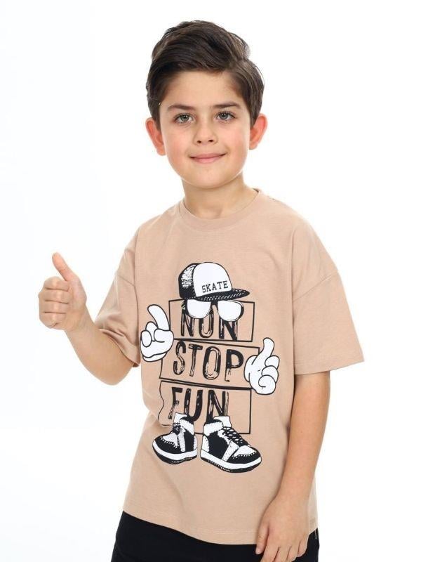 Erkek Çocuk Non Stop Tshirt