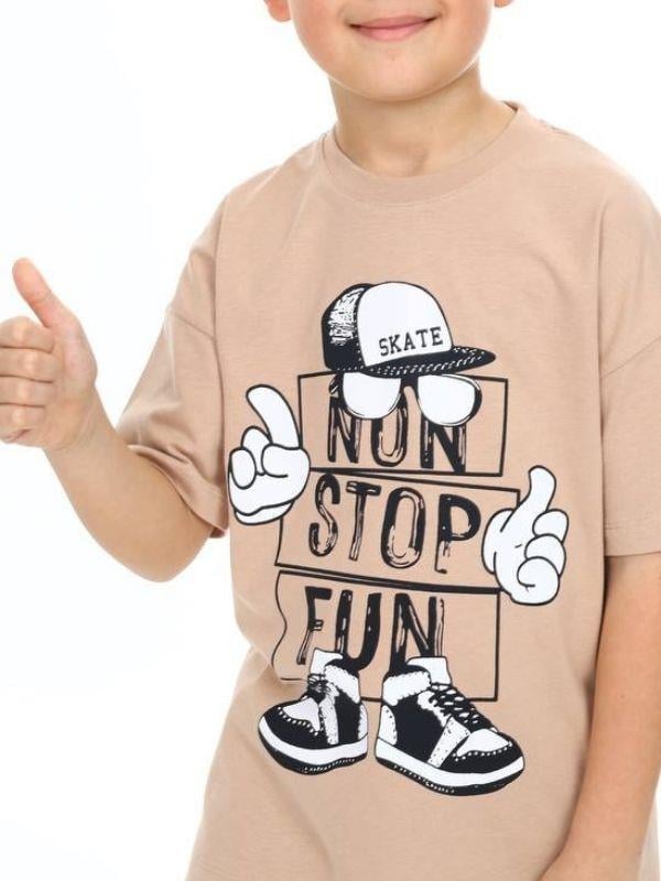 Erkek Çocuk Non Stop Tshirt