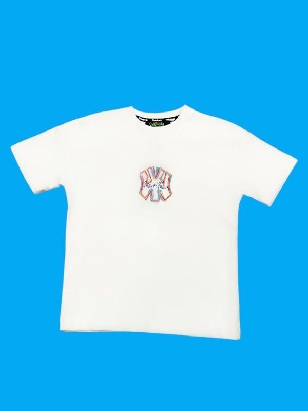 Erkek Çocuk NY Baskılı Tshirt