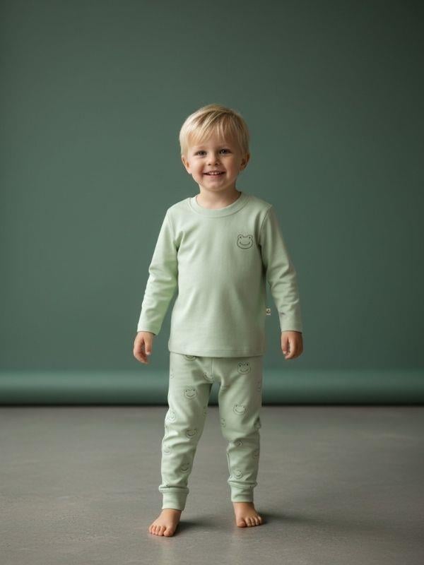 Erkek Çocuk Organik Pijama Takımı