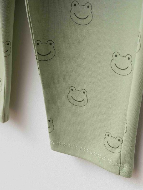 Erkek Çocuk Organik Pijama Takımı