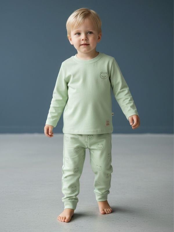 Erkek Çocuk Organik Pijama Takımı