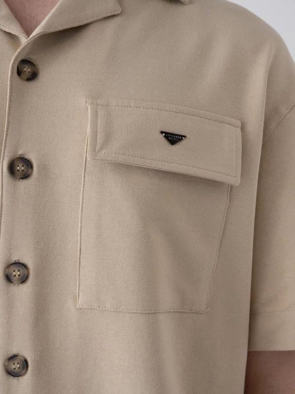 Erkek Çocuk Oversize Gömlek Pantolon Takım