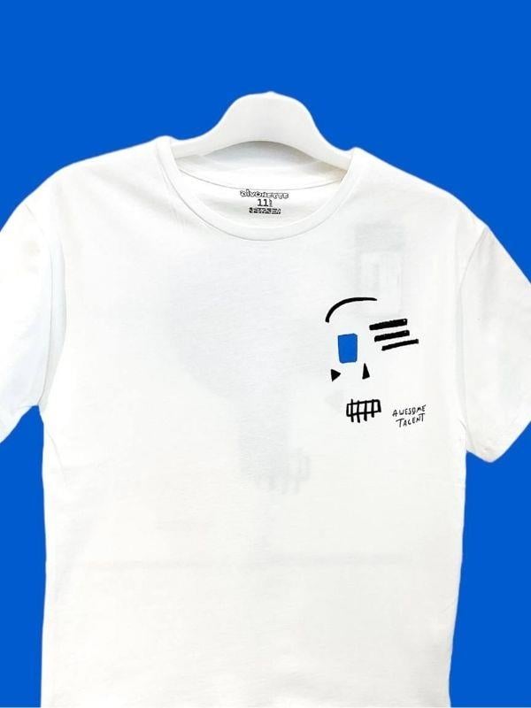 Erkek Çocuk Pamuklu Baskılı Tshirt