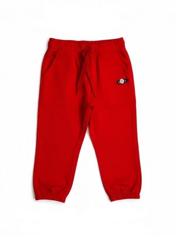 Erkek Çocuk Pamuklu Bel Paça Lastikli Eşofman Altı