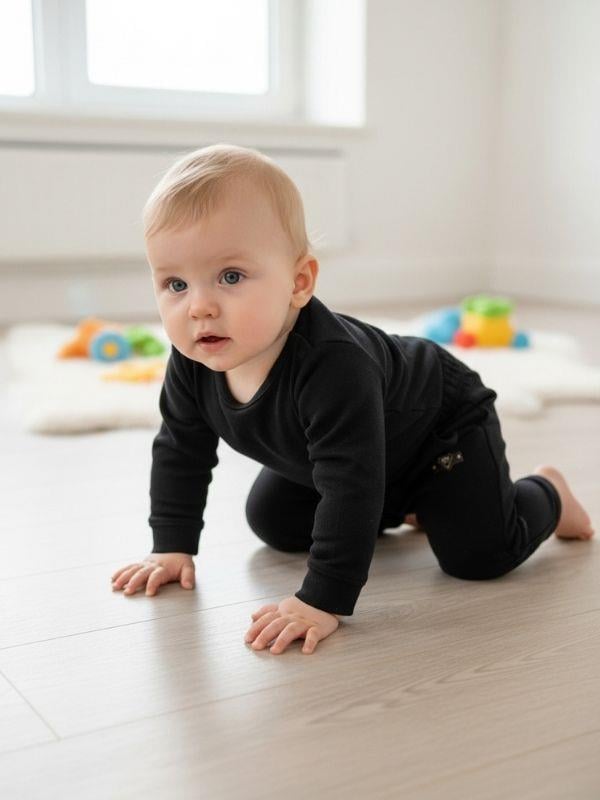 Erkek Çocuk Pamuklu Bel Paça Lastikli Eşofman Altı