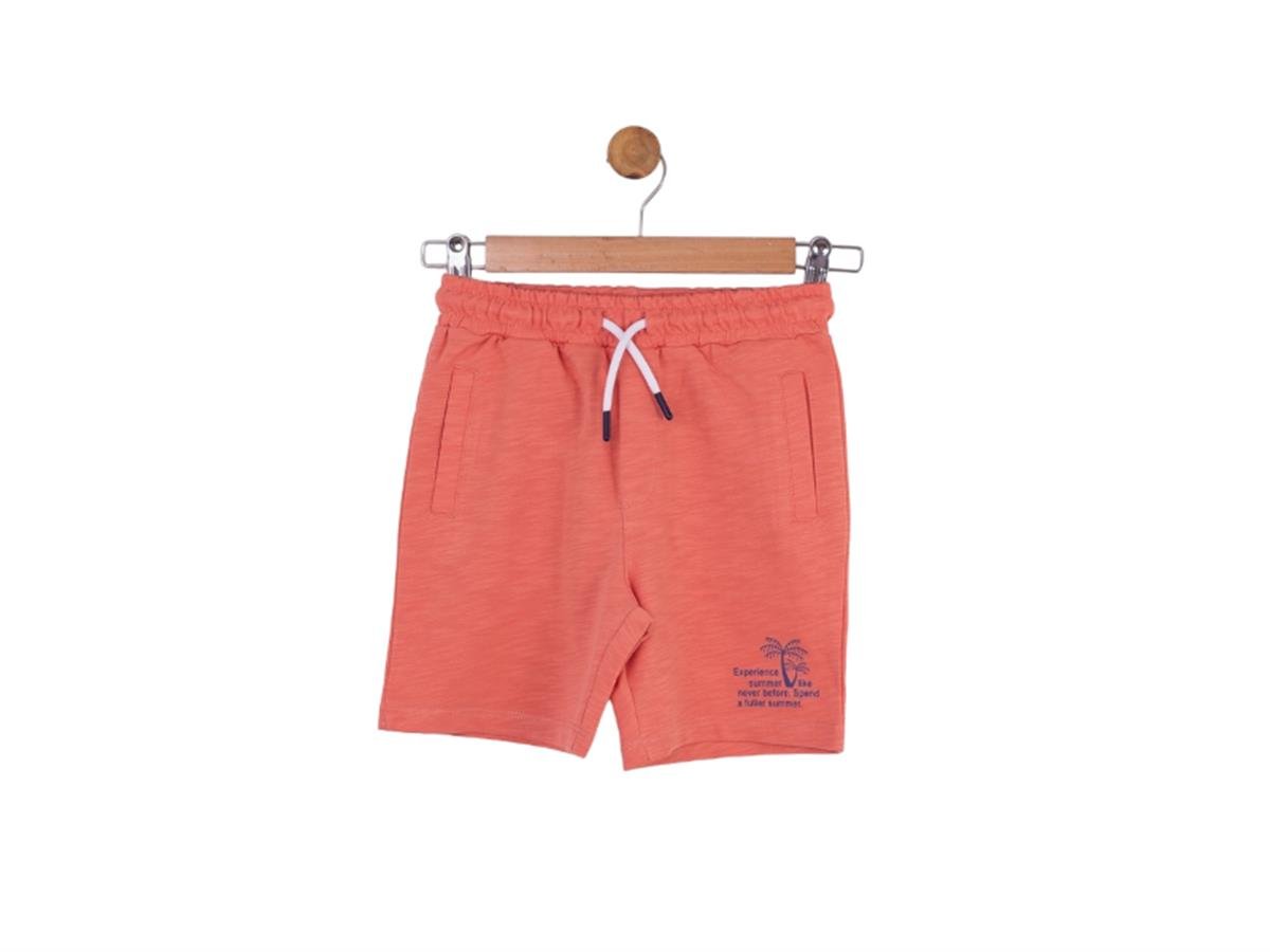 Erkek Çocuk Pamuklu Beli Lastikli Summer Şort