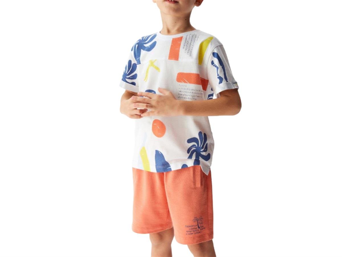 Erkek Çocuk Pamuklu Beli Lastikli Summer Şort