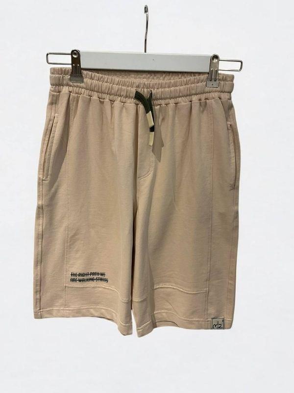 Erkek Çocuk Pamuklu Beli Lastikli Yumuşak Şort