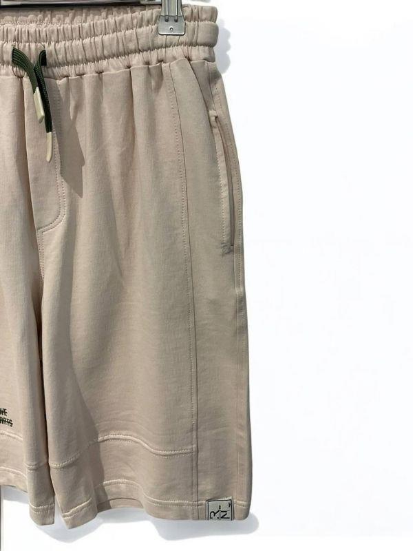 Erkek Çocuk Pamuklu Beli Lastikli Yumuşak Şort