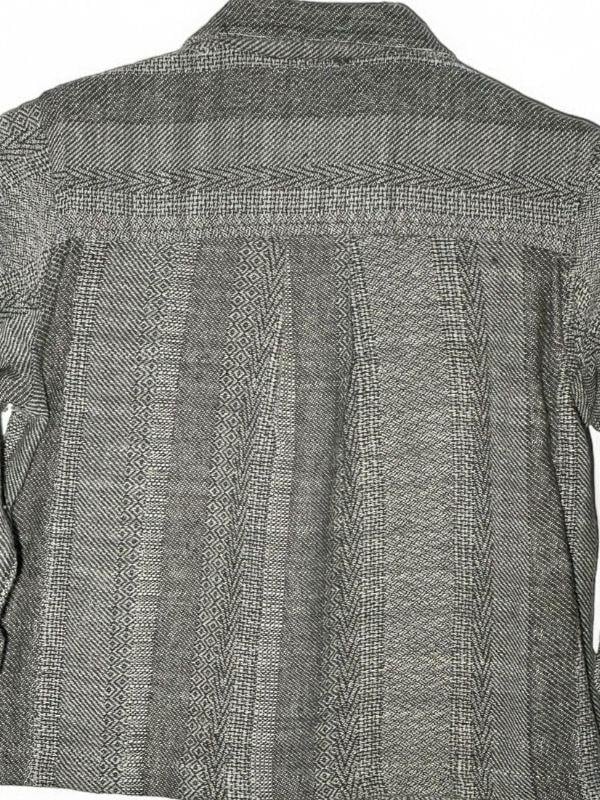 Erkek Çocuk Pamuklu Cepli Desenli Ceket