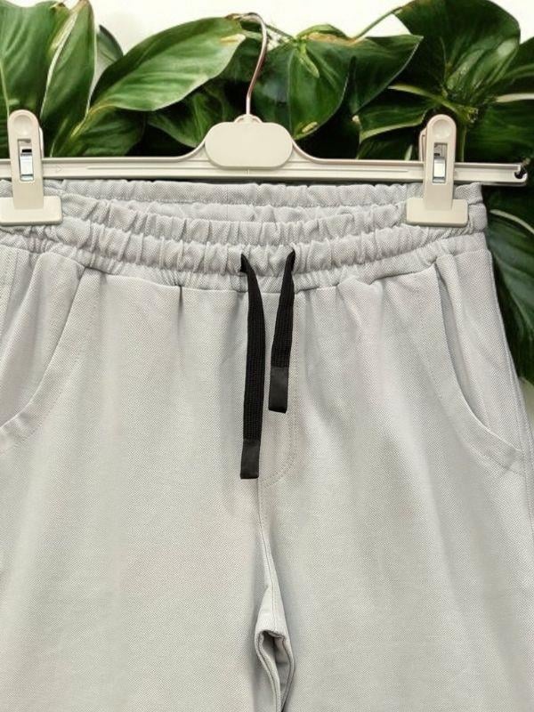 Erkek Çocuk Pamuklu Dokulu Kumaş Şort